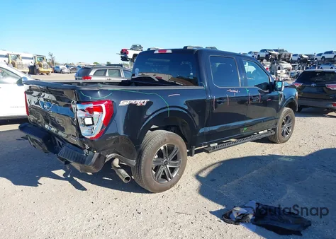 2022 Ford F-150 Xlt из США, поврежденный, VIN 1FTEW1EP8NFA56840